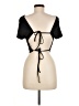 All The Ways Black Short Sleeve Top Size M - photo 2