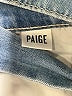 Paige 100% Cotton Blue Jeans Size 27 waist - photo 7