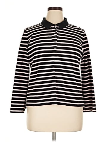 Tommy Hilfiger Long Sleeve Blouse (view 1)