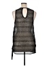 Time and Tru 100% Polyester Black Sleeveless Blouse Size 1X - photo 2
