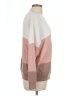 Evolution by Cyrus Color Block Pink Pullover Sweater Size L - photo 4