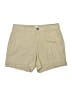 Gap Solid Tan Khaki Shorts Size 16 - photo 1