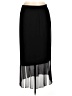 metaphor 100% Polyester Black Formal Skirt Size M - photo 1