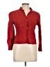 Kate Hill 100% Wool Red Jacket Size 12 Petite - photo 1
