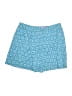 Roundy Bay Hearts Blue Shorts Size M - photo 1
