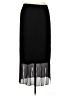 metaphor 100% Polyester Black Formal Skirt Size M - photo 2