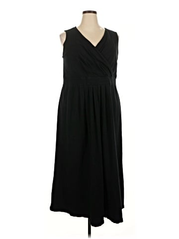 Woman Within Casual Dress (view 1)