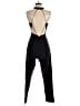 L'Atiste by Amy 100% Polyester Black Jumpsuit Size S - photo 2