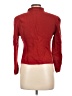 Kate Hill 100% Wool Red Jacket Size 12 Petite - photo 2