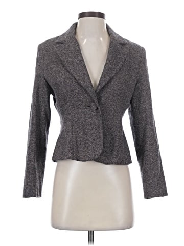 Petite Sophisticate Wool Blazer (view 1)