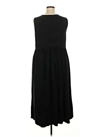 Woman Within Casual Dress (view 2)