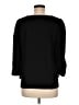 Tuckernuck 100% Polyester Black 3/4 Sleeve Blouse Size M - photo 2
