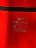 Nike 100% Polyester Red Zip Up Hoodie Size S - photo 6