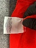 Nike 100% Polyester Red Zip Up Hoodie Size S - photo 7