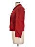 Kate Hill 100% Wool Red Jacket Size 12 Petite - photo 5