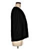 Tuckernuck 100% Polyester Black 3/4 Sleeve Blouse Size M - photo 4