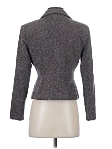 Petite Sophisticate Wool Blazer (view 2)
