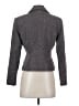 Petite Sophisticate Tweed Gray Wool Blazer Size 4 - photo 2