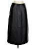 Wilsons Leather 100% Leather Black Leather Skirt Size 2 - photo 1