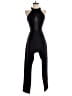 L'Atiste by Amy 100% Polyester Black Jumpsuit Size S - photo 1