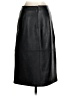 Wilsons Leather 100% Leather Black Leather Skirt Size 2 - photo 2