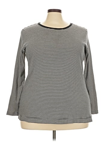 Duluth Trading Co. 3/4 Sleeve T-Shirt (view 1)
