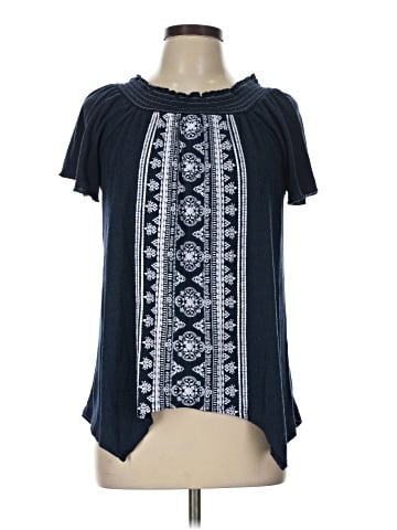 New Directions Short Sleeve Blouse (view 1)