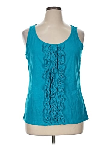 Ann Taylor Factory Sleeveless Blouse (view 1)