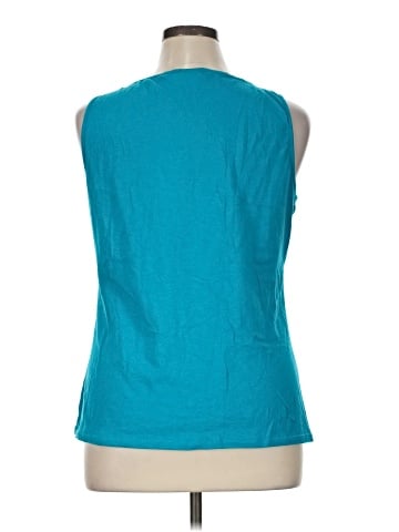 Ann Taylor Factory Sleeveless Blouse (view 2)
