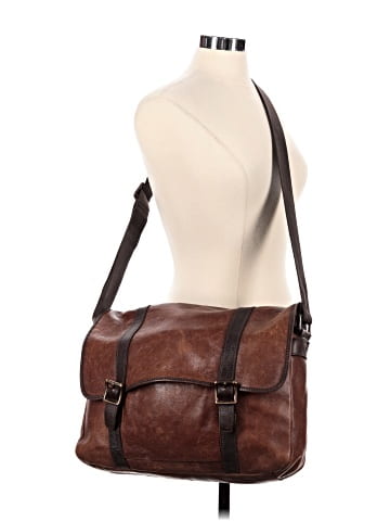 Fossil Leather Messenger (view 2)