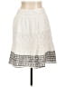 Studio 253 100% Cotton Ivory White Casual Skirt Size L - photo 1