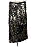 Nine West 100% Polyester Gold Formal Skirt Size L - photo 1