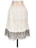 Studio 253 100% Cotton Ivory White Casual Skirt Size L - photo 2