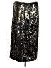 Nine West 100% Polyester Gold Formal Skirt Size L - photo 2