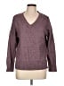 Market and Spruce Burgundy Pullover Sweater Size L - photo 1