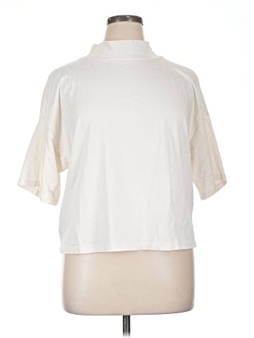 Ann Taylor LOFT Short Sleeve Turtleneck (view 1)