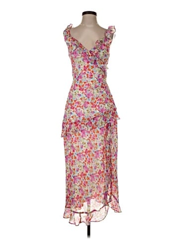 Lavender Brown Cocktail Dress (view 1)