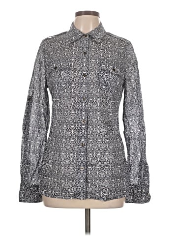Tory Burch Long Sleeve Button-Down Shirt (view 1)