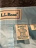 L.L.Bean Solid Blue Casual Pants Size 10 - photo 7