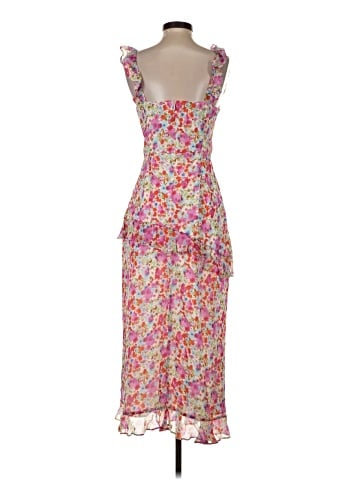 Lavender Brown Cocktail Dress (view 2)