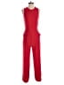 MICHAEL Michael Kors Solid Red Jumpsuit Size 0 - photo 1