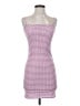 Gap Checkered-gingham Pink Cocktail Dress Size XS - photo 1