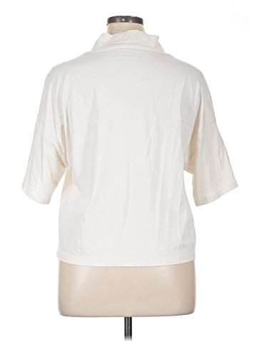 Ann Taylor LOFT Short Sleeve Turtleneck (view 2)