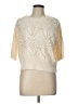 Shein 100% Acrylic Hearts Ivory Pullover Sweater Size 12 - photo 1