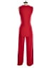 MICHAEL Michael Kors Solid Red Jumpsuit Size 0 - photo 2
