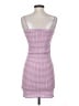 Gap Checkered-gingham Pink Cocktail Dress Size XS - photo 2