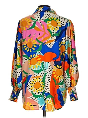 Unbranded 3/4 Sleeve Blouse (view 2)