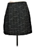 Ann Taylor LOFT Tweed Black Casual Skirt Size 10 - photo 2