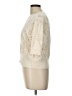 Shein 100% Acrylic Hearts Ivory Pullover Sweater Size 12 - photo 5