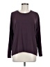 Athleta Burgundy Long Sleeve T-Shirt Size M - photo 1